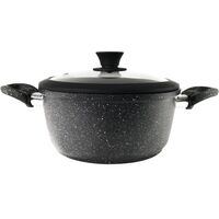 Кастрюля Panairo Chief induction 3.3 л литой алюминий с крышкой
