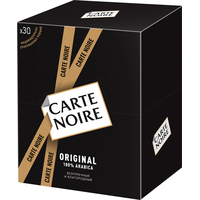 Кофе растворимый Carte Noire 30 пакетиков по 1.8 г (картонная коробка)