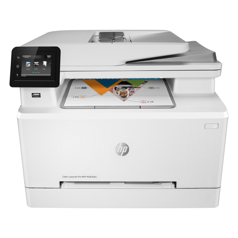 Уценка. МФУ лазерное цветное HP Color LaserJet Pro M283fdw (7KW75A). уц_тех – купить по выгодной цене в интернет-магазине | 2124061