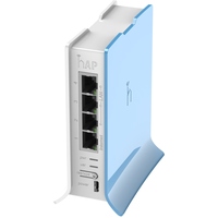 Маршрутизатор MikroTik RouterBOARD hAP lite RB941-2nD-TC