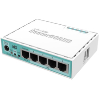 Маршрутизатор MikroTik hEX RB750Gr3