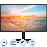 Монитор 27'' Philips 1000 Series чёрный (27E1N1800A/00 (01))