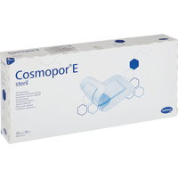 Пластырь-повязка Hartmann Cosmopor E послеоперационная стерильная 25х10  см (25 штук в упаковке)
