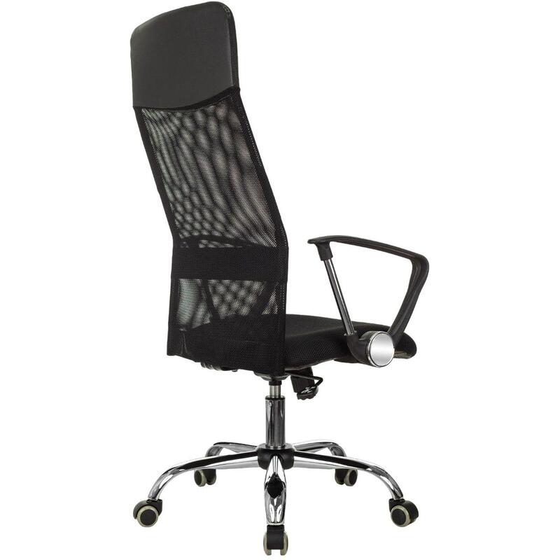 Кресло для руководителя easy chair 552 ttw черное сетка металл