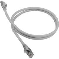 Патч-корд витая пара ExeGate UTP-RJ45-RJ45-C6-CU-1M-GY 6 1 м