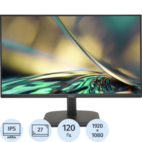 Монитор 27" Acer SA272G0bi чёрный (UM.HS2CD.001)