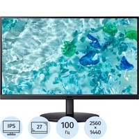 Монитор Acer Vero 27'' чёрный (UM.HB2CD.303)