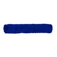 Насадка моп плоская Vileda Professional ДастМоп синтетическая 100 см синяя (арт. производителя 155434)