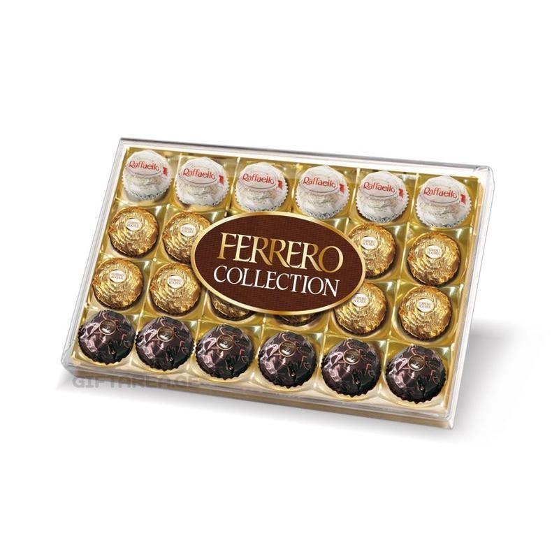 Набор конфет Ferrero collection ассорти 269 4г