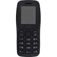 Мобильный телефон Nokia 105 TA-1416 DS черный (SP01Z07Z1947Y)