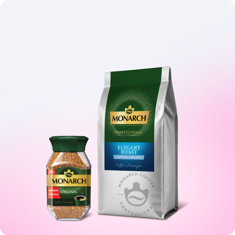кофе Якобс монарх