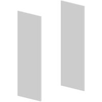 Боковые панели Artwood U2PA118BL (белый, 18х440х1180 мм, 2 штуки)