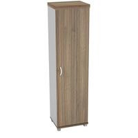 Шкаф для одежды Комус Мебель Easy Director (дуб шамони темный/серый,  554х445х2105 мм)