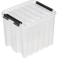 Контейнер для хранения с крышкой Rox Box 4 литра 210х170х180 мм с  замками