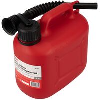 Канистра для ГСМ Rexant Classic пластиковая 5 л (80-0201)