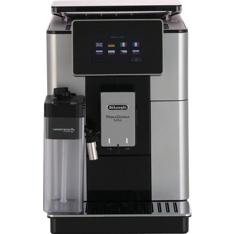 Кофемашина delonghi primadonna soul ecam 610.74 mb. Кофемашина Delonghi env 150.r