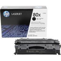 Картридж лазерный HP 80X CF280X черный оригинальный повышенной емкости