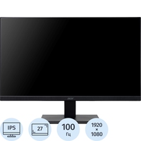 Монитор 27 Acer Vero V277Gbmipx чёрный (UM.HV7CD.G02)