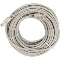 Патч-корд витая пара TWT TWT-45-45-10-GY cat 5e 10 м