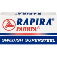 Сменные лезвия для бритья Rapira Swedish Supersteel (5 штук в упаковке)
