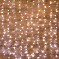 Гирлянда светодиодная Neon-Night Дождь белый свет 300 светодиодов (2.5x2  м)