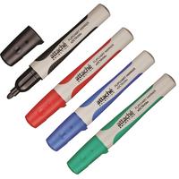 Набор маркеров для бумаги для флипчартов Attache Selection Octavia 4 цвета (толщина линии 2-3 мм) круглый наконечник