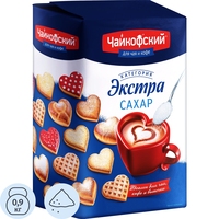 Сахарный песок Чайкофский 900 г