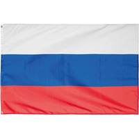 Флаг Российской Федерации АГТ Геоцентр 90x135 см 110 г/кв.м