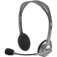 Уценка. Гарнитура проводная Logitech H111 (981-000594). уц_тех