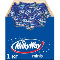 Шоколадные батончики Milky Way мини 1 кг