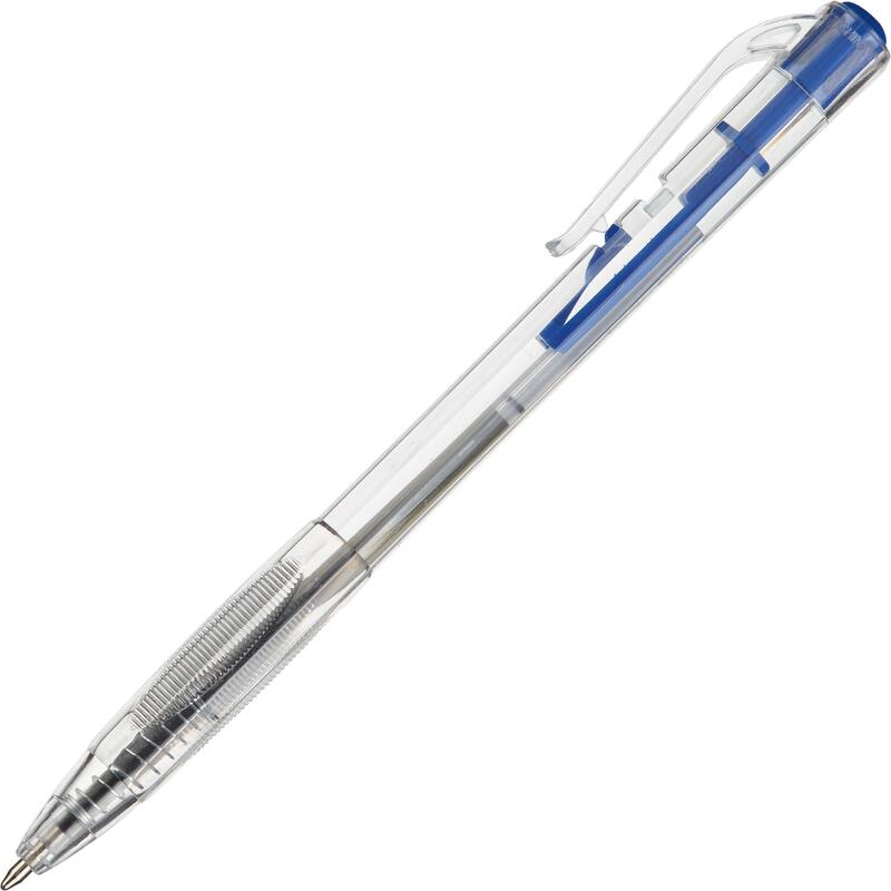 Ручка шариковая автоматическая Attache Economy синяя (толщина линии 0.7 мм) – выгодная цена – купить товар Ручка шариковая автоматическая Attache Economy синяя (толщина линии 0.7 мм) в интернет-магазине Комус