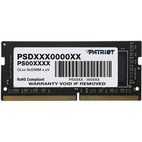 Оперативная память Patriot SL 16 ГБ PSD416G266681S (SODIMM DDR4)