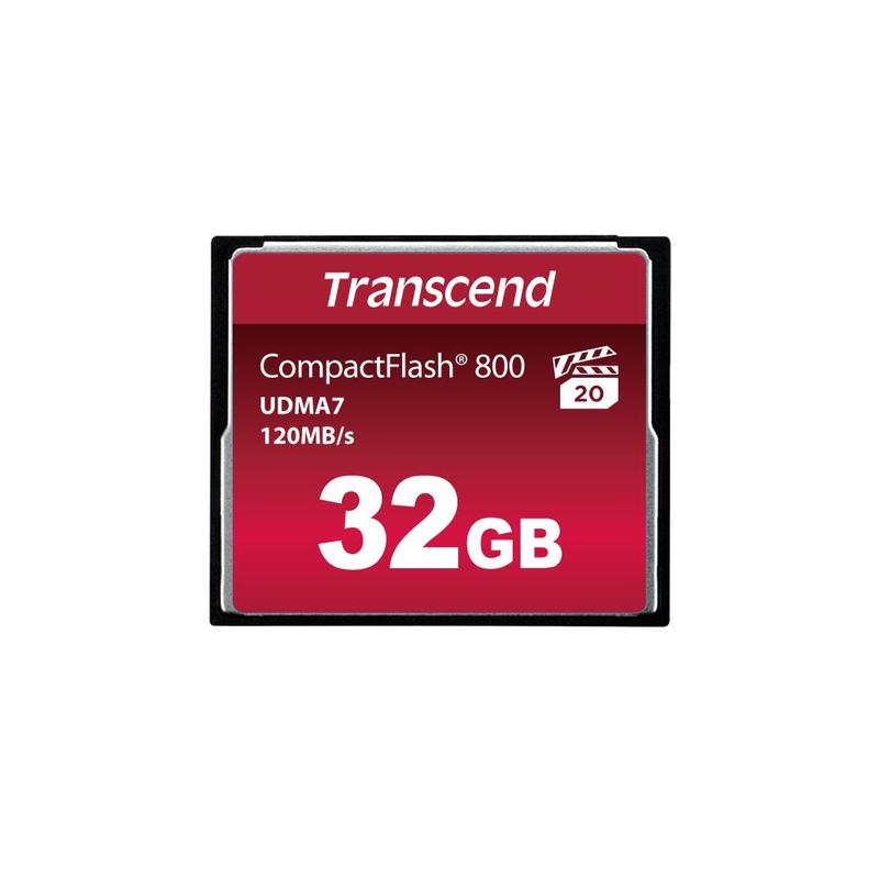 Карта памяти transcend compact flash standard ts8gcf133 8gb