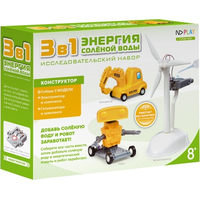 Конструктор робототехнический ND Play Энергия соленой воды от 8 лет  (NDP-011)