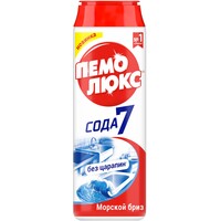 Универсальное чистящее средство Пемолюкс Сода 7 Морской бриз порошок 480  г