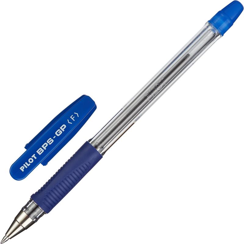 Ручка шариковая неавтоматическая Pilot BPS-GP-F синяя (толщина линии 0.22 мм) – выгодная цена – купить товар Ручка шариковая неавтоматическая Pilot BPS-GP-F синяя (толщина линии 0.22 мм) в интернет-магазине Комус