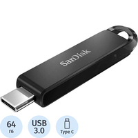 Флешка USB 3.0 64 ГБ Sandisk CZ460 Ultra (SDCZ460-064G-G46)