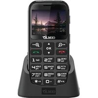 Мобильный телефон Olmio C37 черный (45506)