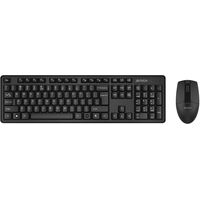Комплект беспроводной клавиатура и мышь A4Tech 3330N