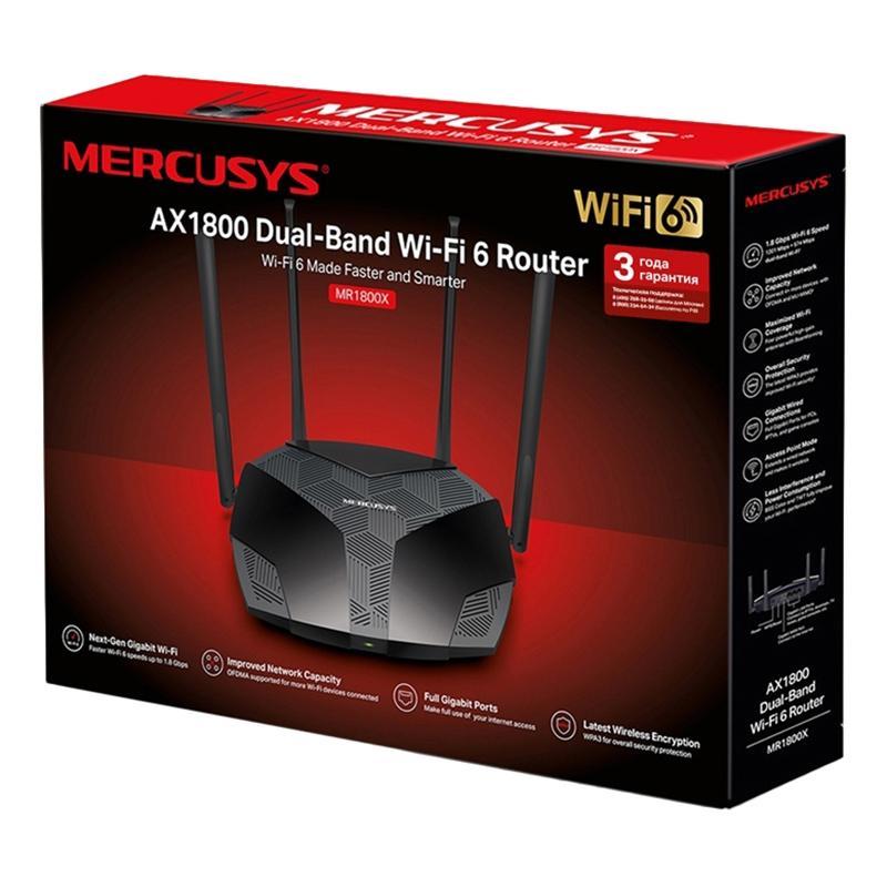 Wi fi роутер mercusys отзывы