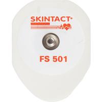 Электроды для ЭКГ одноразовые Skintact для холтера 45х35 мм твердый гель FS-501 (30 штук в упаковке)