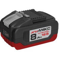 Аккумулятор Интерскол АПИМАКС-8.0/18И (18 В, 8 Ач, Li-ion, 2400.108)