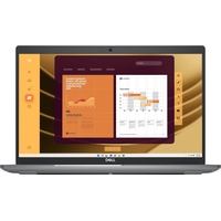 Ноутбук Dell Latitude 5550 15.6'' Grey Intel 135U/16 ГБ/SSD 512 ГБ/Intel  Graphics (5550-5654)