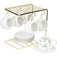 Набор чайный Nouvelle Home 5th Avenue Golden Forest на 6 персон фарфор  (13 предметов)