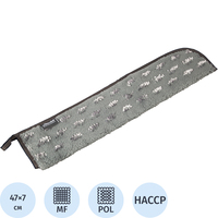 Насадка МОП для швабры-флаундера (плоской) Vileda Professional  MultiDuster MicroPlus микрофибра/полиэстер 47x7 см серая