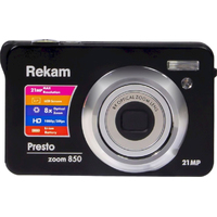Фотоаппарат Rekam Presto Zoom 850 черный