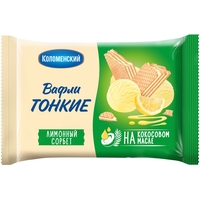 Вафли Коломенский лимонный сорбет 100 г