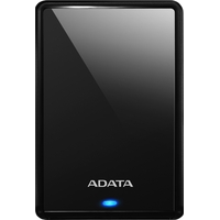 Внешний жесткий диск HDD (накопитель) ADATA Slim HV620S 1 ТБ USB 3.0  (AHV620S-1TU31-CBK)