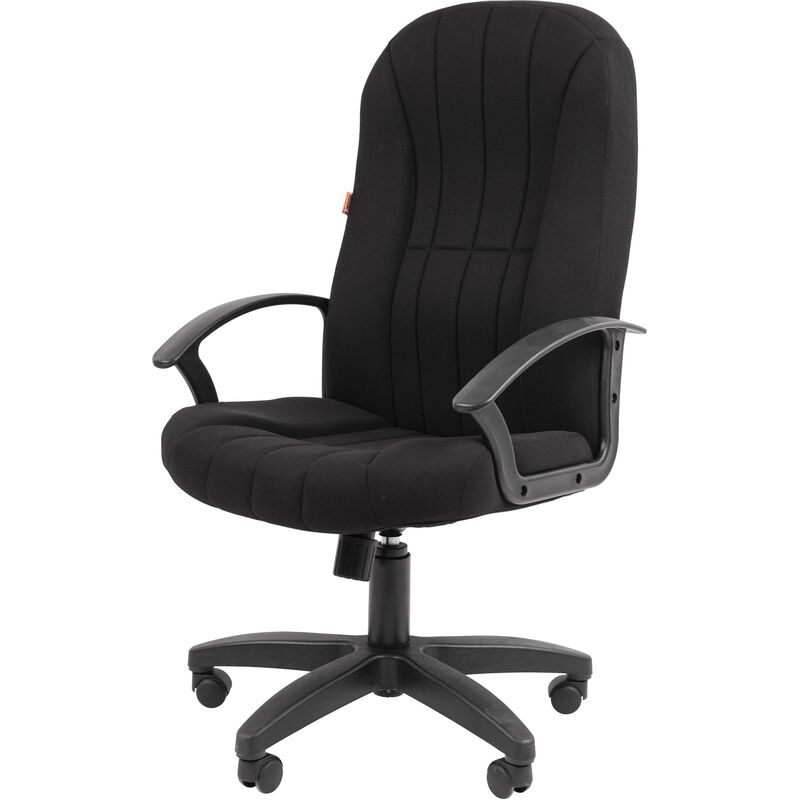 Кресло для руководителя easy chair 685 tc черное ткань пластик