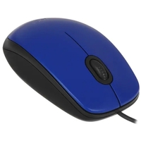 Мышь проводная Logitech M110 синяя (910-005500)